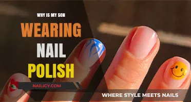 Why My Son Wears Nail Polish: Embracing Self-Expression and Breaking Stereotypes
