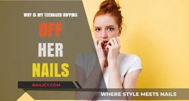 Teen Nail Biting: Understanding Why Your Teenager Rips Off Her Nails
