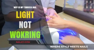 Troubleshooting Your Tomicca Nail Light: Common Issues and Fixes