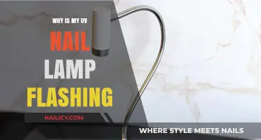 UV Nail Lamp Flashing? Troubleshooting Tips for Smooth Manicures