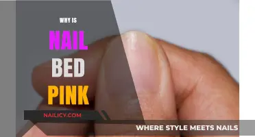 Why Are Nail Beds Pink? Understanding the Science Behind the Hue