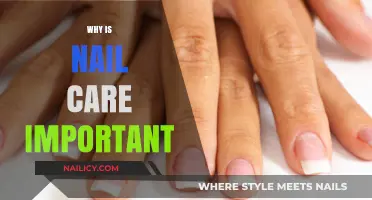 Essential Nail Care: Why Healthy Nails Reflect Overall Well-Being