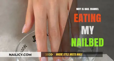 Nail Enamel Damage: Why It Eats Away at Your Nail Beds