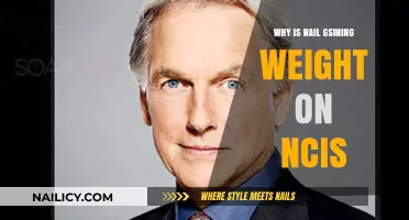 NCIS Star Nail's Weight Gain: Unraveling the Mystery Behind the Change