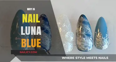 Why Nail Luna Blue? Unveiling the Unique Color Mystery