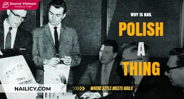 The Surprising History and Evolution of Nail Polish Explained