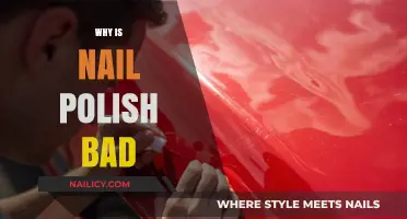 The Hidden Dangers of Nail Polish: Health and Environmental Concerns
