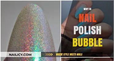 Why Nail Polish Bubbles: Causes, Prevention, and Quick Fixes
