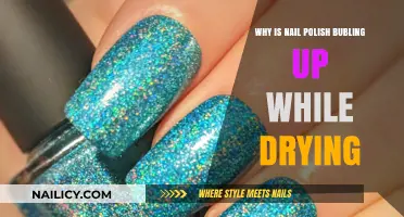 Why Nail Polish Bubbles During Drying: Causes and Solutions