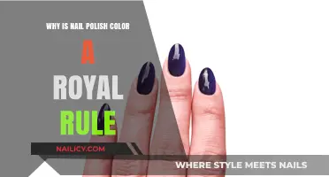Royal Rules: The Historical Significance of Nail Polish Color