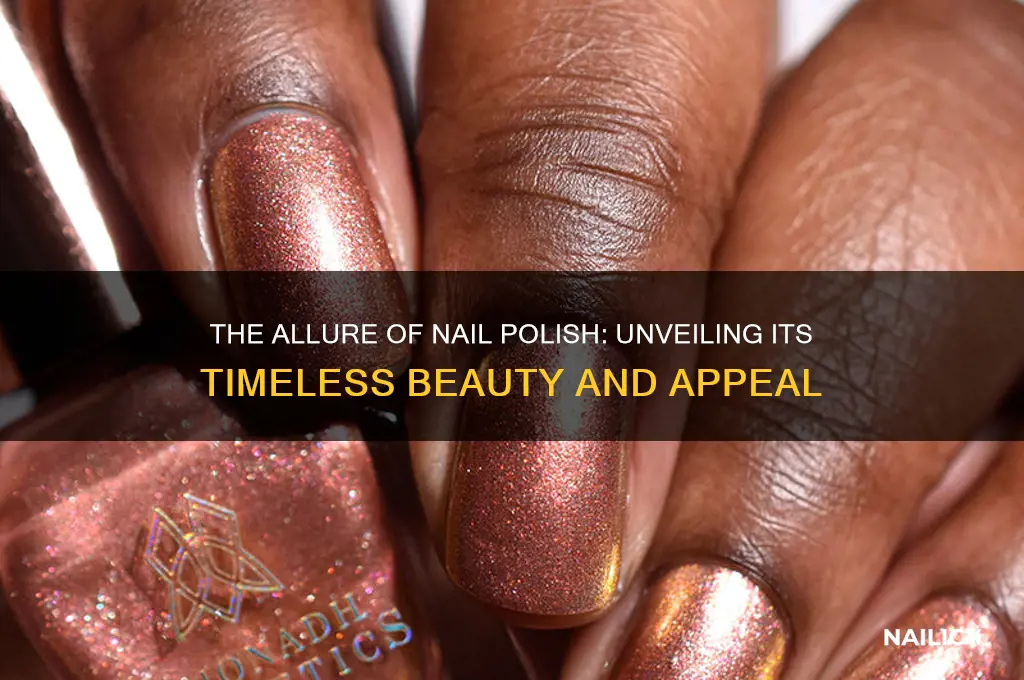 why is nail polish considered beatiful