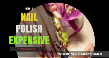 Why Nail Polish Costs More: Uncovering the Pricey Polish Puzzle