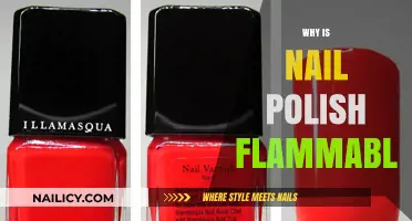 Why Nail Polish is Flammable: Understanding the Risks and Safety Tips