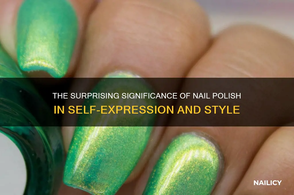 why is nail polish important