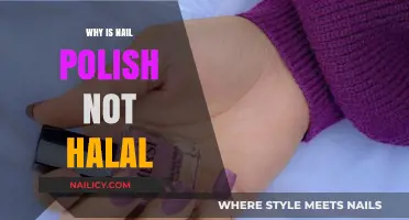 Is Nail Polish Halal? Understanding Religious Restrictions on Beauty Products