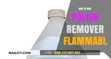 Nail Polish Remover: Flammable, Yet Safe?