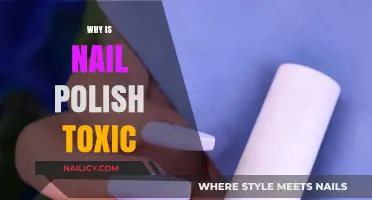 The Hidden Dangers of Nail Polish: Uncovering Toxic Ingredients