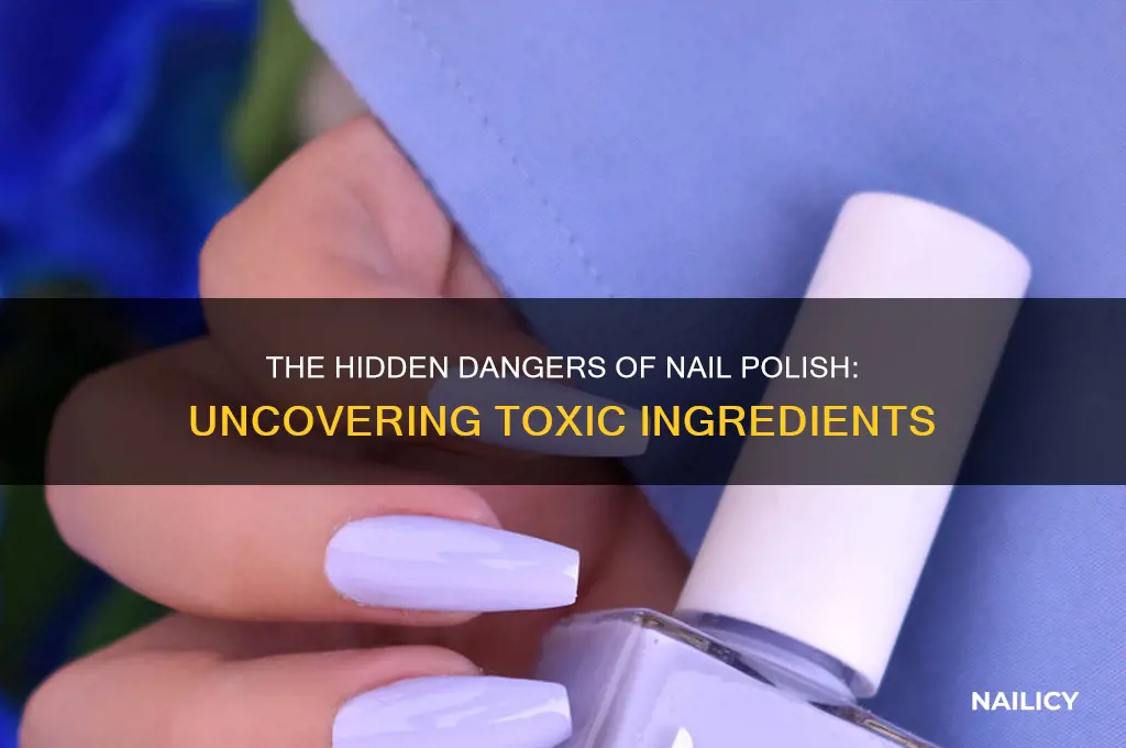 why is nail polish toxic
