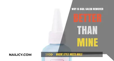 Salon Nail Remover: Why It's Superior