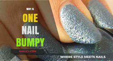 Bumpy Nail Mystery: Causes and Solutions for Uneven Nail Texture