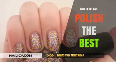 OPI Nail Polish: The Ultimate Choice for Long-Lasting, Vibrant Color