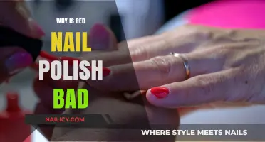 Red Nail Polish Risks: Uncovering Hidden Dangers and Health Concerns