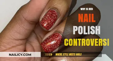 Red Nail Polish: Uncovering the Surprising Cultural and Social Controversies