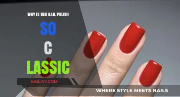 Why Red Nail Polish Remains a Timeless Classic