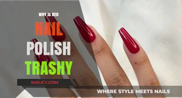 Red Nail Polish: Trashy or Timeless? Debunking the Stereotype