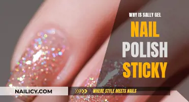 The Mystery Behind Sticky Sally Gel Nail Polish