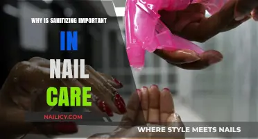 Sanitizing in Nail Care: Essential Steps for Health and Hygiene