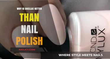 Shellac vs. Nail Polish: Why Shellac Offers Superior Durability and Shine