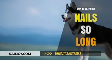 SKT Wolf's Long Nails: A Competitive Advantage?