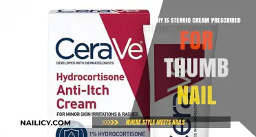 Steroid Cream for Thumb Nail: Uses, Benefits, and Prescription Reasons