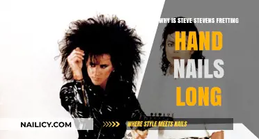 Steve Stevens: Long Nails, Epic Fretwork