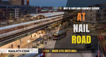 Suitland Parkway Closure at Nail Road: Causes and Updates