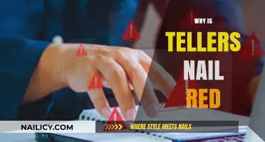 Why Tellers Nail Turns Red: Uncovering the Surprising Medical Reason