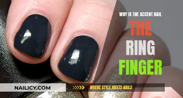The Ring Finger Accent: A Guide to Nail Art Trends