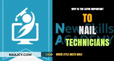 Why AEF Certification Elevates Nail Technicians' Skills and Credibility