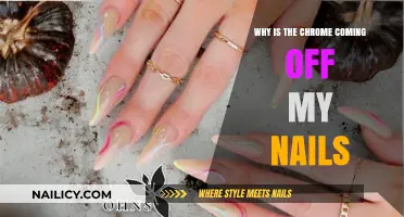 Why Chrome Nail Polish Peels Off: Causes and Solutions