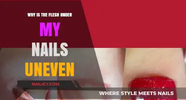 Uneven Nail Flesh: Causes and Solutions for Healthy Cuticles