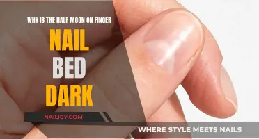 The Mystery of Half-Moon on Fingernails
