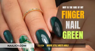 Green Nail Bed: Uncover the Mystery Behind Your Finger's Color