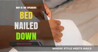 Why Is the Speaker's Bed Nailed Down? Unraveling the Mystery