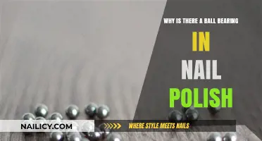 Unveiling the Secret: Why Nail Polish Contains a Ball Bearing