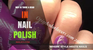 The Secret Bead in Nail Polish: Purpose and Benefits Explained