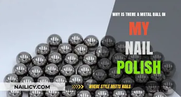 Unveiling the Mystery: Metal Balls in Nail Polish Explained