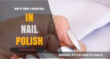 The Secret Behind the Silver Ball in Your Nail Polish