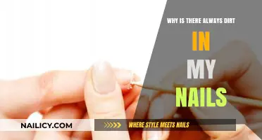Why Dirt Always Gets Under Your Nails: Causes and Solutions