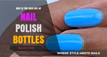 TKB Nail Polish Bottles Sold Out: Reasons Behind the Shortage